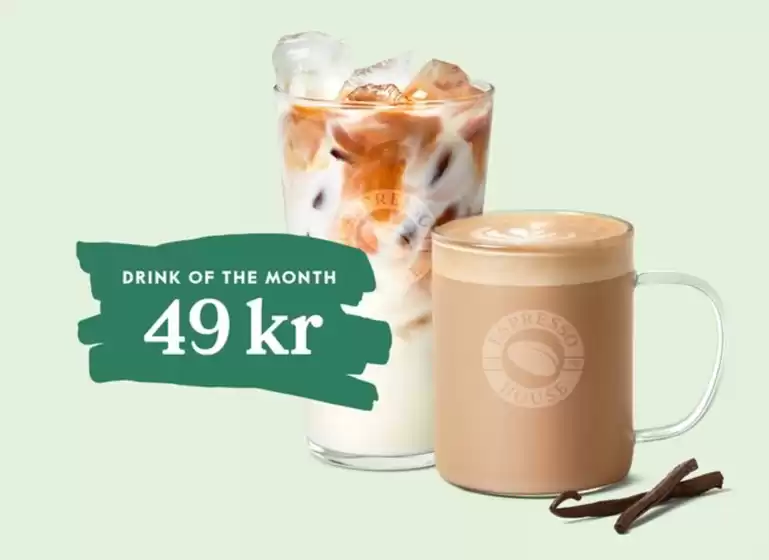 Espresso House-katalog | Drink Of The Month | 2026-04-09T00:00:00.000Z - 2026-04-30T00:00:00.000Z