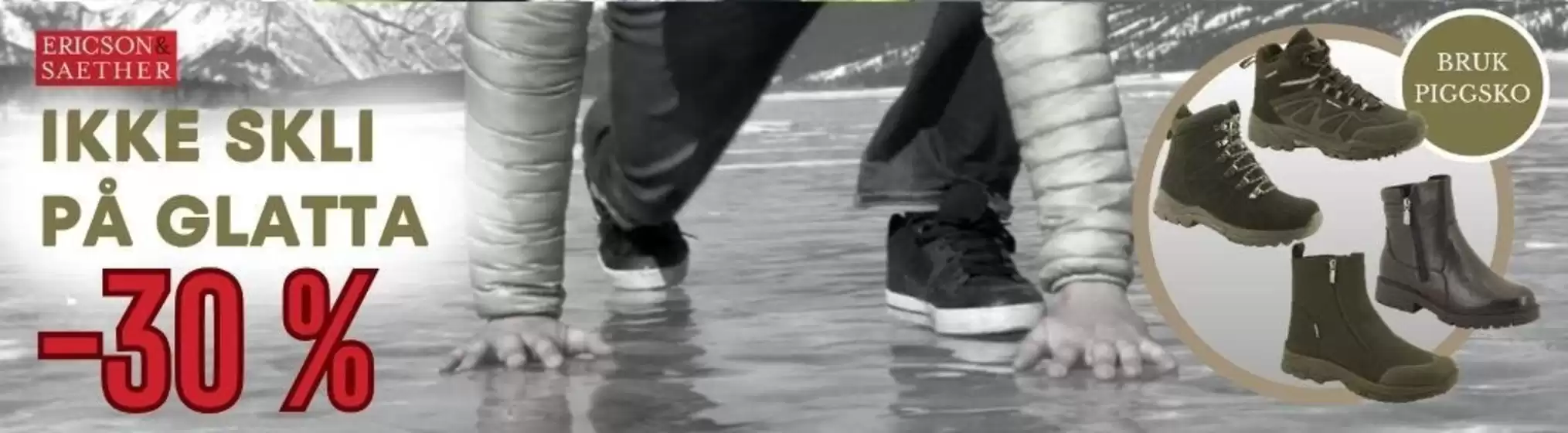 Banda-katalog | Ikke Skli Pa Glatta | 2026-04-09T00:00:00.000Z - 2026-04-23T00:00:00.000Z