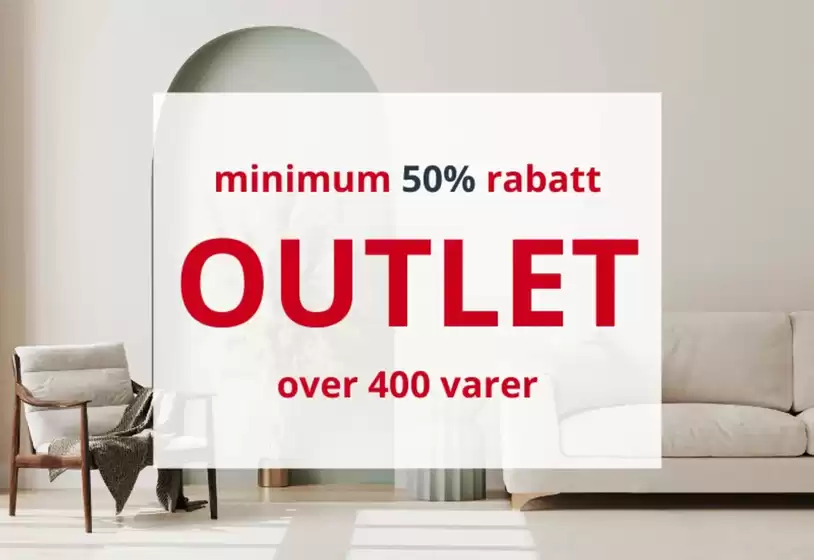 Glass & Interior-katalog i Drammen | Outlet | 2026-04-09T00:00:00.000Z - 2026-04-23T00:00:00.000Z