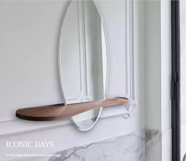 Milla Boutique-katalog | Iconic Days | 2026-04-09T00:00:00.000Z - 2026-04-23T00:00:00.000Z