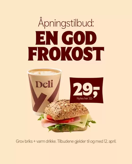 Deli de Luca-katalog i Lindesnes | Åpningstilbud | 2026-04-10T00:00:00.000Z - 2026-04-24T00:00:00.000Z