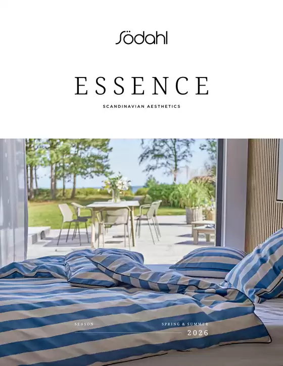 Södahl-katalog i Alta | Essence | 2026-04-10T00:00:00.000Z - 2026-09-30T00:00:00.000Z