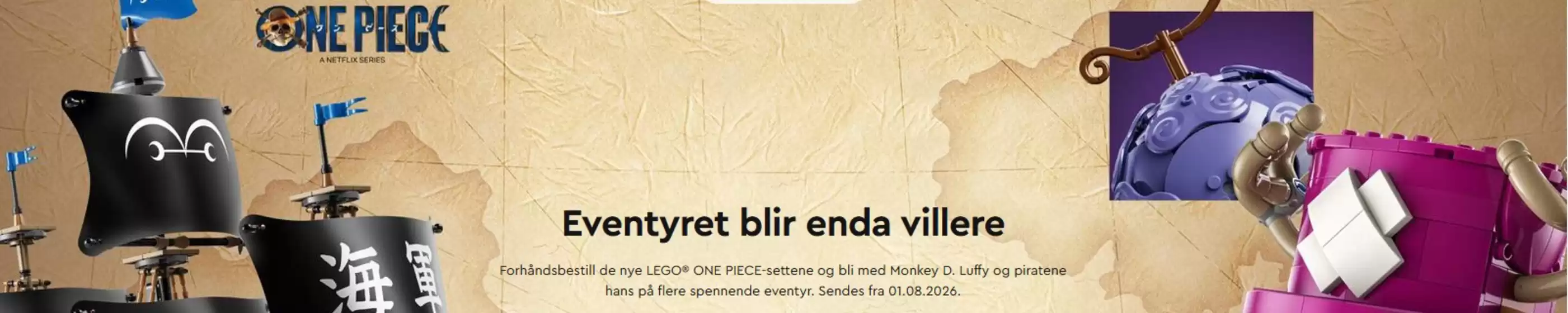 Lego-katalog | Eventyret blir enda villere | 2026-04-10T00:00:00.000Z - 2026-08-01T00:00:00.000Z