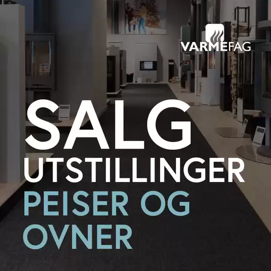 Varmefag-katalog i Porsgrunn | Varmefag Salg | 2026-04-10T00:00:00.000Z - 2026-04-25T00:00:00.000Z