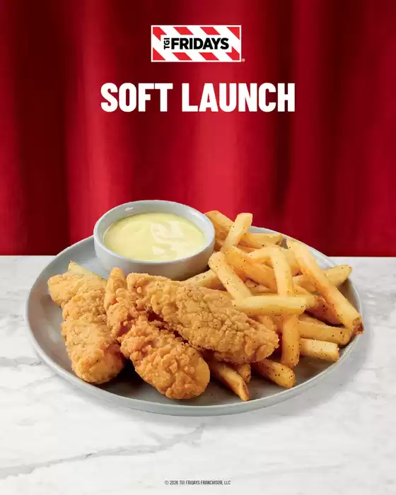 TGI Fridays-katalog i Lilleaker | Eksklusive kupp | 2026-04-11T00:00:00.000Z - 2026-04-25T00:00:00.000Z