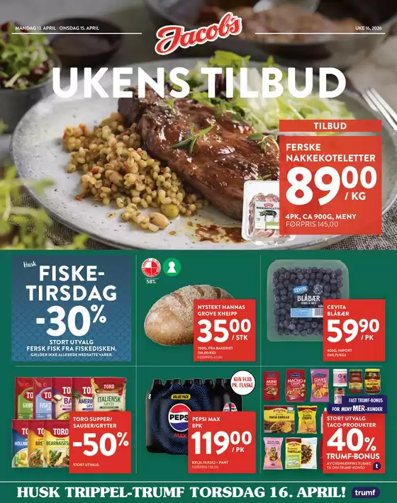 Jacobs-katalog | Jacobs Kundeavis | 2026-04-13T00:00:00.000Z - 2026-04-16T00:00:00.000Z