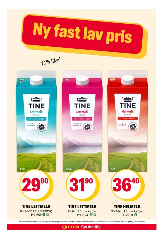 Coop Extra-katalog i Arendal | Spar nå med våre tilbud | 2026-04-13T00:00:00.000Z - 2026-04-19T00:00:00.000Z
