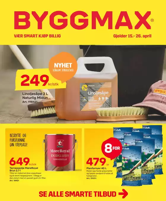 Byggmax-katalog | Byggmax Kundeavis | 2026-04-20T00:00:00.000Z - 2026-04-26T00:00:00.000Z