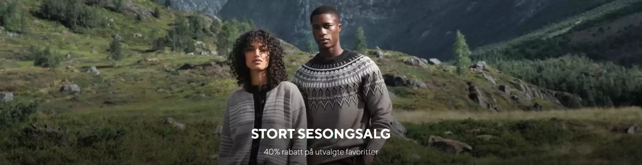 Dale of Norway-katalog | Stort Sesongsalg | 2026-04-21T00:00:00.000Z - 2026-05-05T00:00:00.000Z