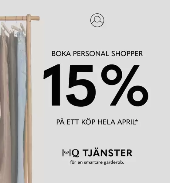 MQ-katalog | Boka Personal Shopper | 2026-04-21T00:00:00.000Z - 2026-05-05T00:00:00.000Z