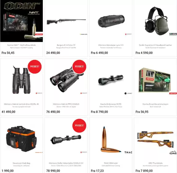 Norma AS-katalog | Norma AS Salg | 2026-04-21T00:00:00.000Z - 2026-05-05T00:00:00.000Z