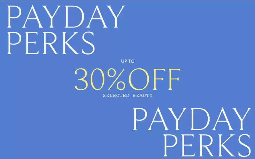 Look Fantastic-katalog | Payday Perks | 2026-04-21T00:00:00.000Z - 2026-05-05T00:00:00.000Z