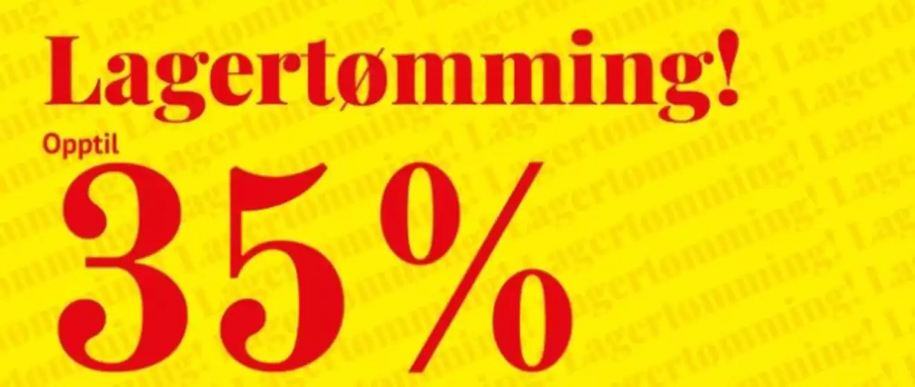 Gausdal Landhandleri-katalog | Lagertømming! | 2026-04-23T00:00:00.000Z - 2026-05-07T00:00:00.000Z