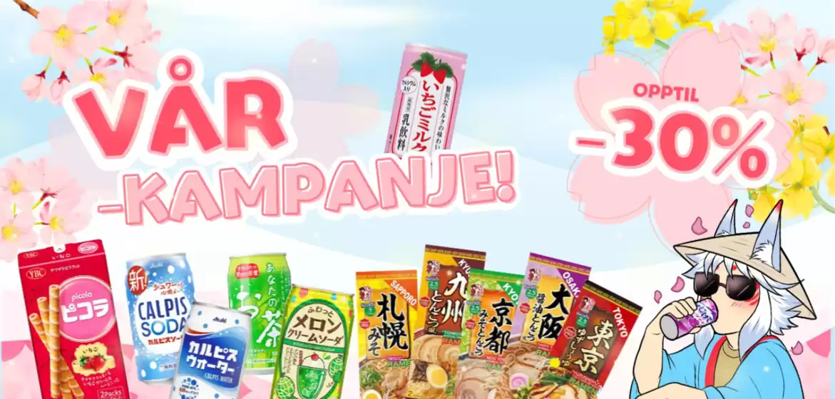 Neo-Tokyo-katalog i Vågsbygd | Neo-Tokyo Promo | 2026-04-23T00:00:00.000Z - 2026-05-07T00:00:00.000Z