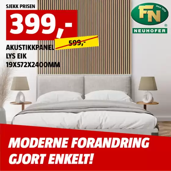 Bauhaus-katalog | Topptilbud for smarte sparere | 2026-04-24T00:00:00.000Z - 2026-05-08T00:00:00.000Z