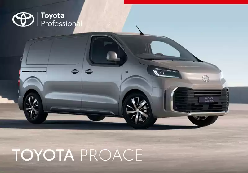 Toyota-katalog | Lo web NO PROACE 17.02.2026 spread | 2026-04-24T00:00:00.000Z - 2026-05-08T00:00:00.000Z