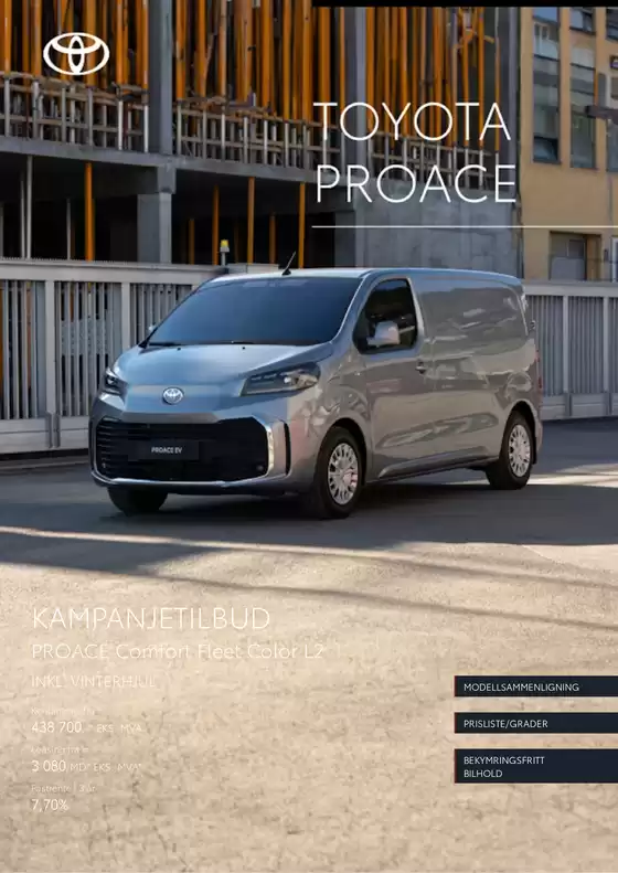 Toyota-katalog | Proace | 2026-04-24T00:00:00.000Z - 2026-05-08T00:00:00.000Z
