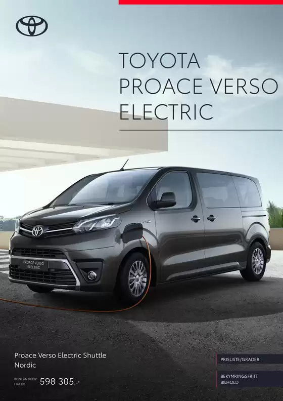 Toyota-katalog | Proace verso electric | 2026-04-24T00:00:00.000Z - 2026-05-08T00:00:00.000Z