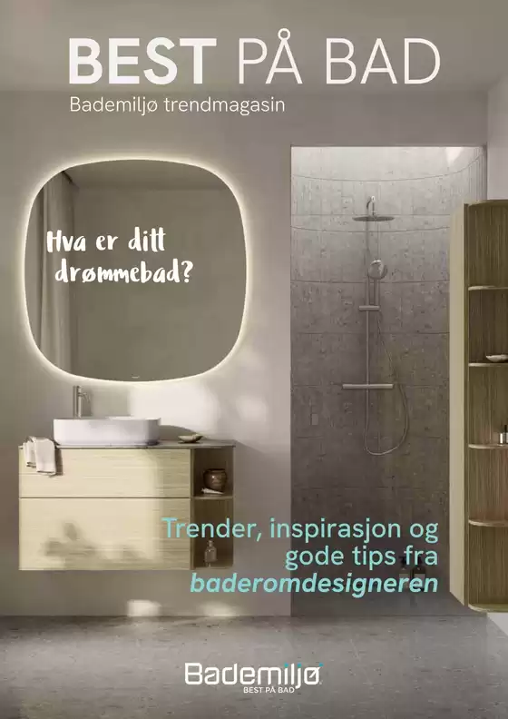 Bademiljø-katalog | Bademiljø Kundeavis | 2026-04-24T00:00:00.000Z - 2026-05-08T00:00:00.000Z