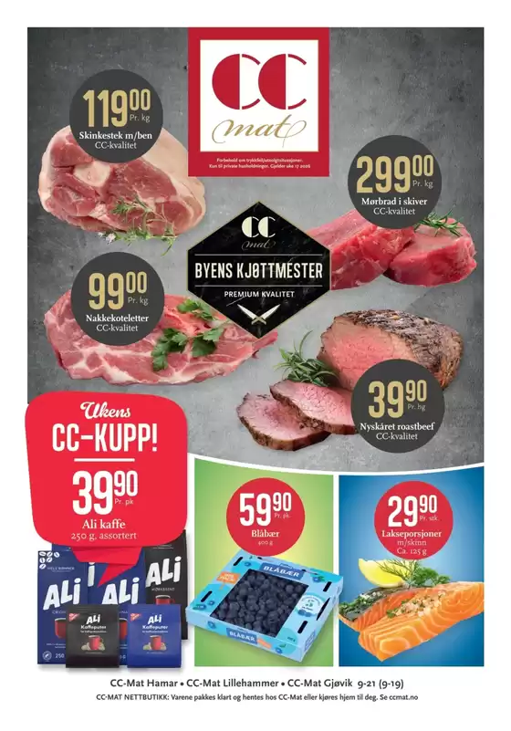 CC Mat-katalog i Malvik | CC Mat Kundeavis | 2026-04-20T00:00:00.000Z - 2026-04-26T00:00:00.000Z