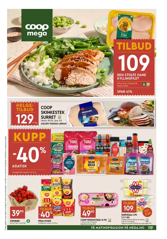 Coop Mega-katalog | Eksklusive tilbud for våre kunder | 2026-04-27T00:00:00.000Z - 2026-05-03T00:00:00.000Z