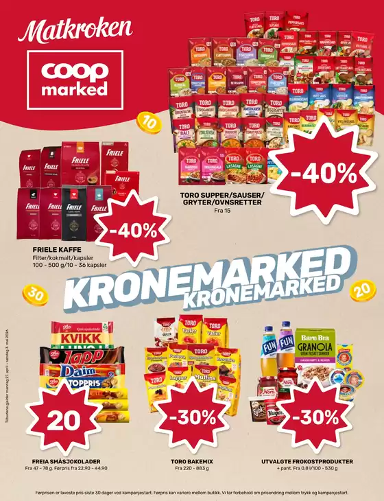 Matkroken-katalog | Stort utvalg av tilbud | 2026-04-27T00:00:00.000Z - 2026-05-03T00:00:00.000Z
