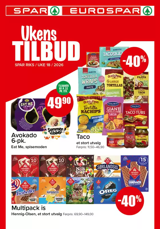 Spar-katalog i Frogn | Spar Kundeavis | 2026-04-27T00:00:00.000Z - 2026-05-03T00:00:00.000Z