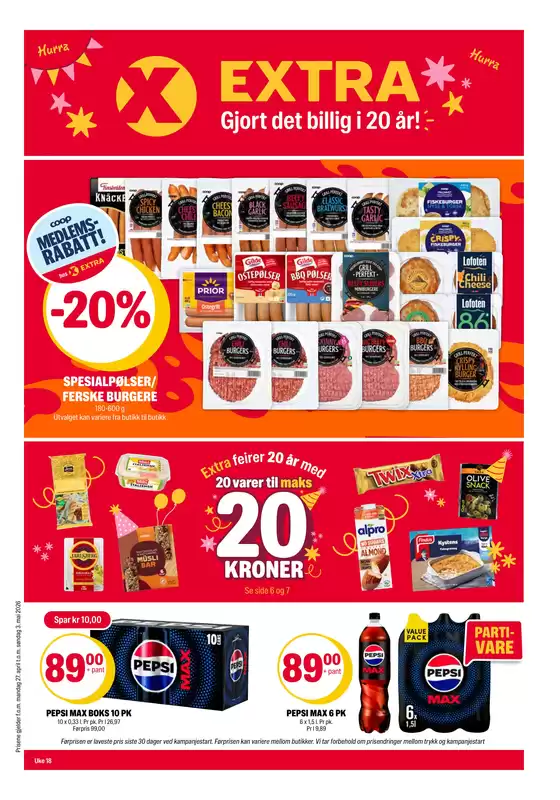 Coop Extra-katalog | Aktuelle tilbud og kampanjer | 2026-04-27T00:00:00.000Z - 2026-05-03T00:00:00.000Z