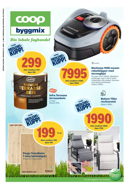 Coop Byggmix-katalog | Coop Byggmix Kundeavis | 2026-04-27T00:00:00.000Z - 2026-05-10T00:00:00.000Z
