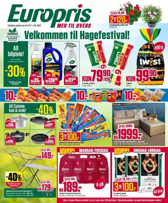 Europris-katalog | Europris DM 18-26 MYBRING (1) | 2026-04-27T00:00:00.000Z - 2026-05-02T00:00:00.000Z