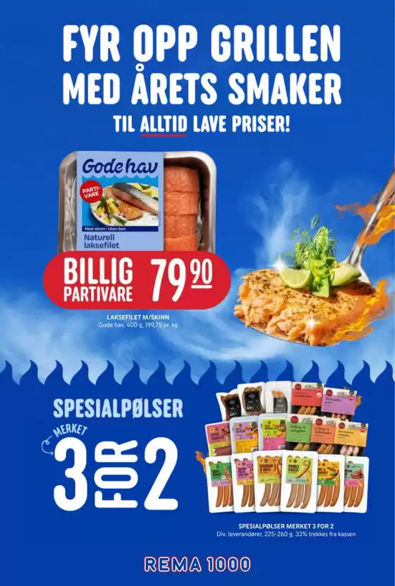 Rema 1000-katalog i Heradsbygd | Aktuelle spesialkampanjer | 2026-04-27T00:00:00.000Z - 2026-05-11T00:00:00.000Z