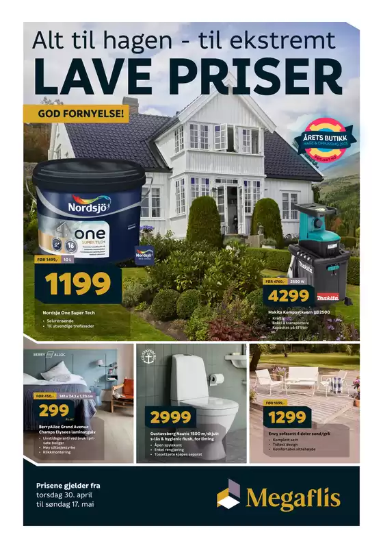 Megaflis-katalog i Sola | Megaflis Kundeavis | 2026-04-30T00:00:00.000Z - 2026-05-17T00:00:00.000Z