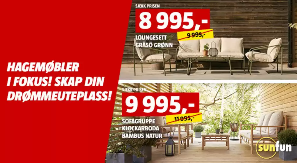 Bauhaus-katalog i Holmestrand | Våre beste tilbud for deg | 2026-04-27T00:00:00.000Z - 2026-05-11T00:00:00.000Z