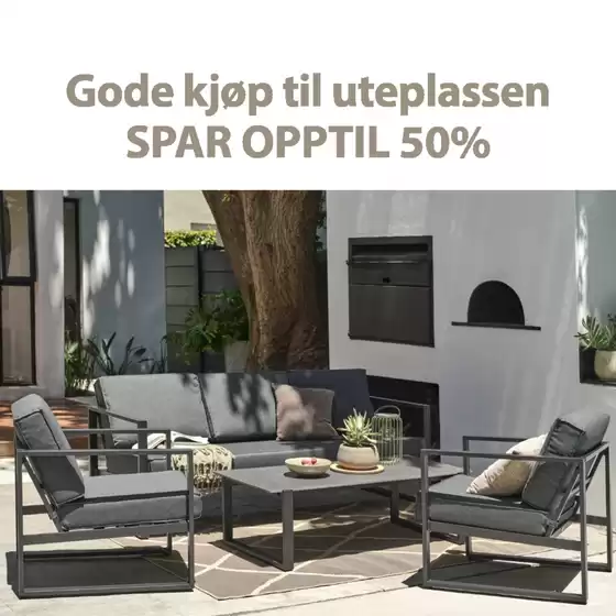 JYSK-katalog | Eksklusive tilbud for våre kunder | 2026-04-27T00:00:00.000Z - 2026-05-11T00:00:00.000Z