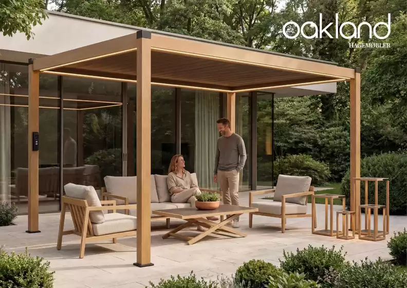 Oakland Møbler-katalog | Oakland Møbler Salg | 2026-04-27T00:00:00.000Z - 2026-12-31T00:00:00.000Z