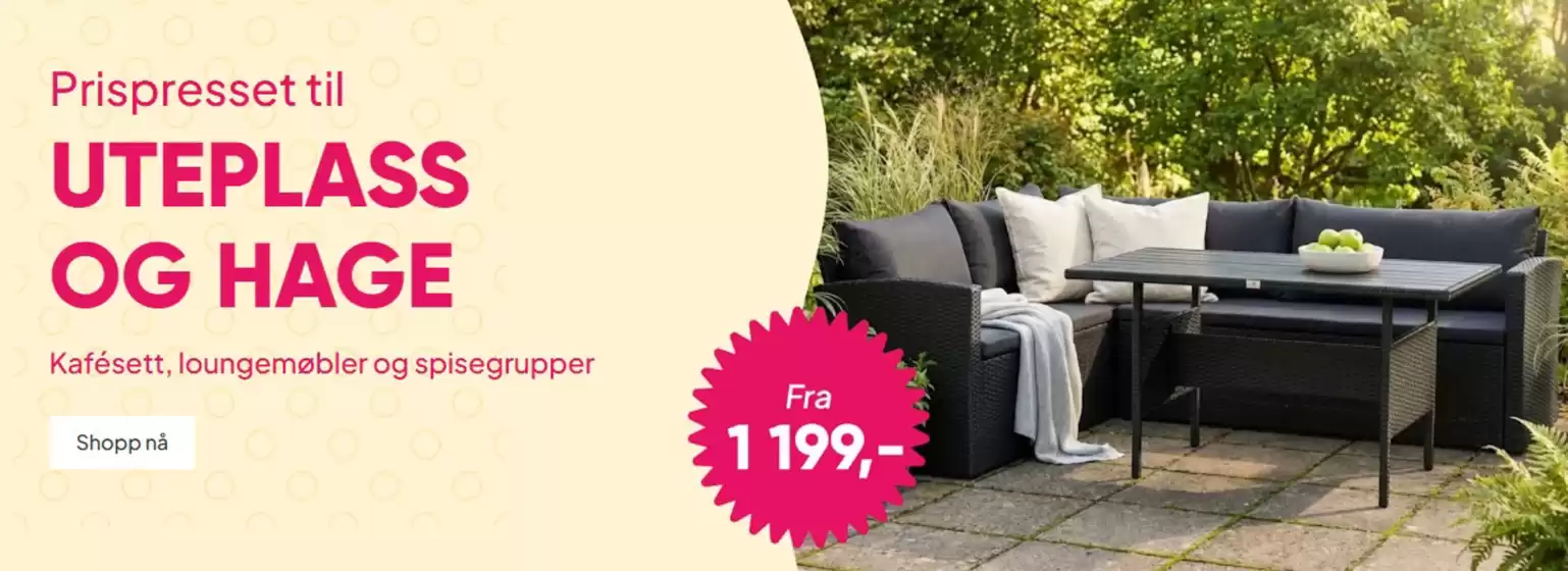 Trademax-katalog | Uteplass Og Hage | 2026-04-27T00:00:00.000Z - 2026-05-11T00:00:00.000Z