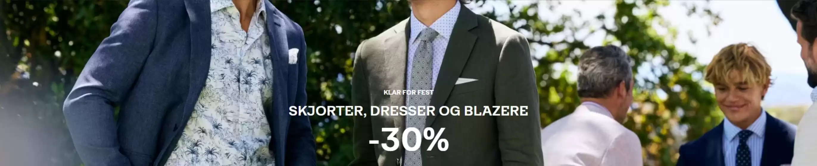 Dressmann XL-katalog | Klar For Fest | 2026-04-27T00:00:00.000Z - 2026-05-11T00:00:00.000Z