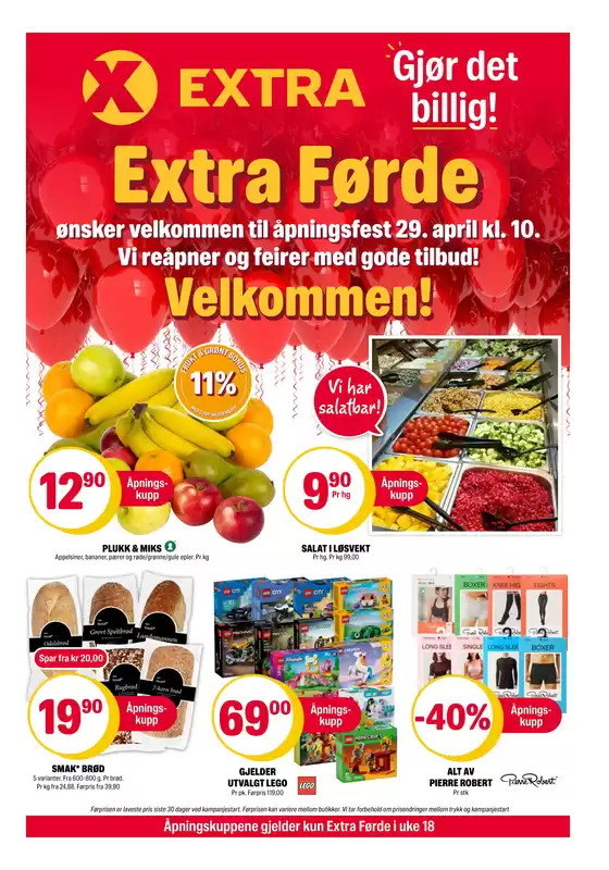 Coop Extra-katalog | Aktuelle kupp og tilbud | 2026-04-27T00:00:00.000Z - 2026-05-03T00:00:00.000Z