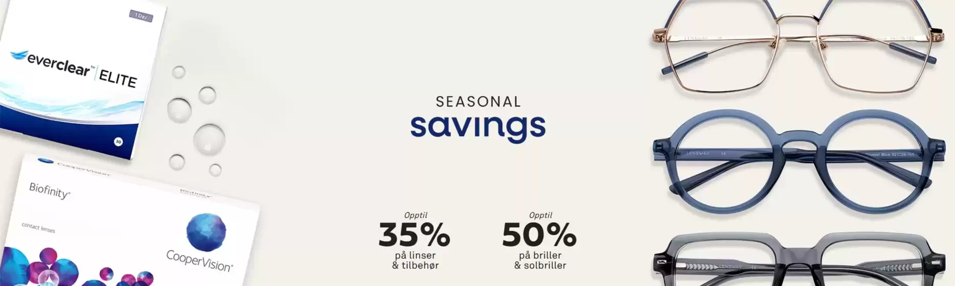 Lensway-katalog | Seasonal Savings | 2026-04-29T00:00:00.000Z - 2026-05-13T00:00:00.000Z