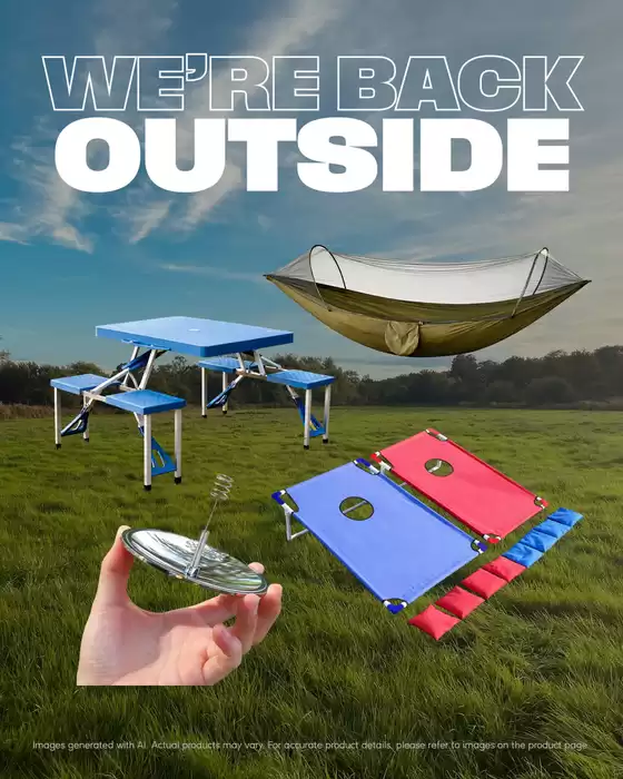 AliExpress-katalog | We're Back Outside | 2026-04-29T00:00:00.000Z - 2026-05-13T00:00:00.000Z