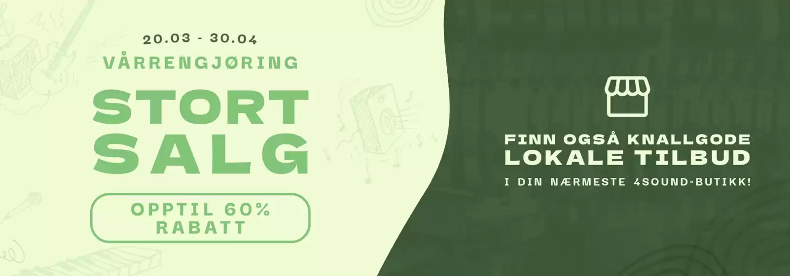 Gitarhuset-katalog | Stort Salg | 2026-04-29T00:00:00.000Z - 2026-04-30T00:00:00.000Z