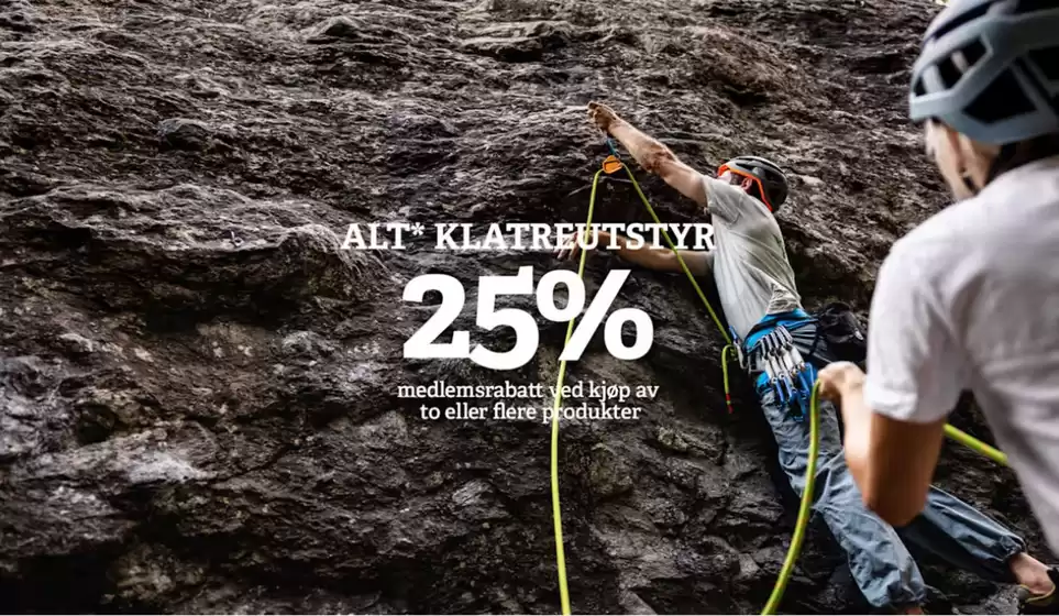 Sportsnett-katalog | Alt Klatreutstyr | 2026-04-29T00:00:00.000Z - 2026-05-13T00:00:00.000Z