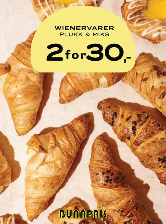 Bunnpris-katalog | Stort utvalg av tilbud | 2026-04-30T00:00:00.000Z - 2026-05-14T00:00:00.000Z