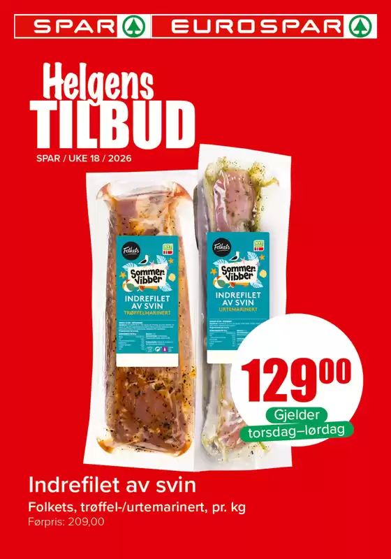 Spar-katalog i Egersund | Tilbud for kuppjegere | 2026-04-30T00:00:00.000Z - 2026-05-02T00:00:00.000Z