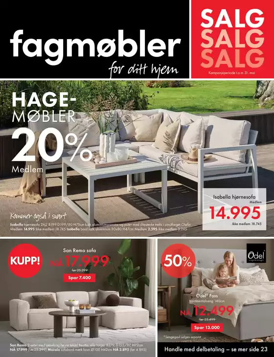 Fagmøbler-katalog | 2026 mai | 2026-05-01T00:00:00.000Z - 2026-05-31T00:00:00.000Z