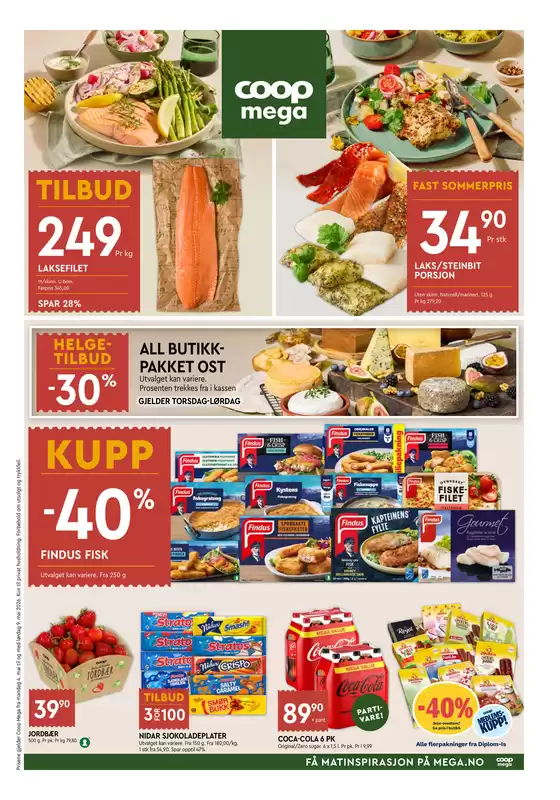 Coop Mega-katalog i Snarøya | Våre beste kupp | 2026-05-04T00:00:00.000Z - 2026-05-10T00:00:00.000Z