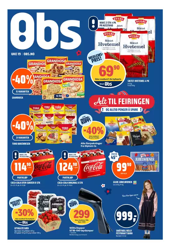 Obs-katalog | Flotte rabatter på utvalgte produkter | 2026-05-04T00:00:00.000Z - 2026-05-10T00:00:00.000Z