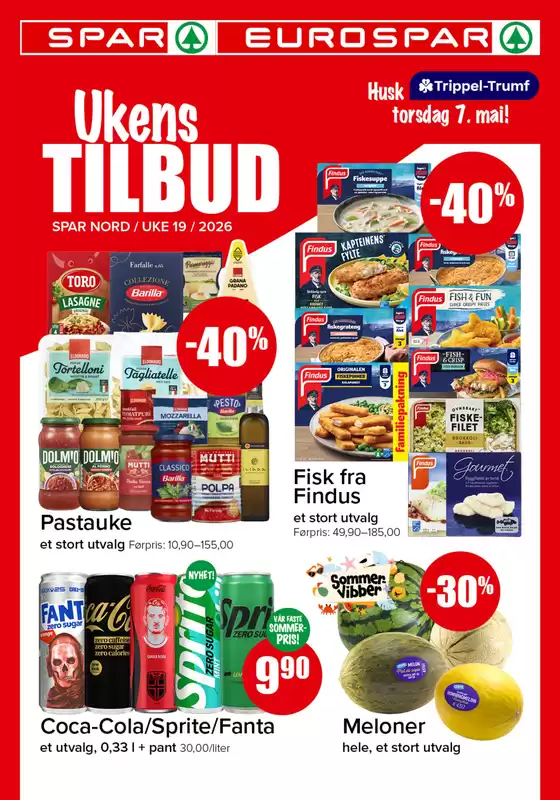 Eurospar-katalog | Våre beste tilbud for deg | 2026-05-05T00:00:00.000Z - 2026-05-11T00:00:00.000Z