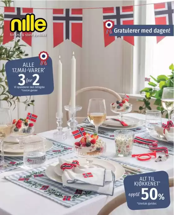 Nille-katalog i Sagstua | Nille Kundeavis | 2026-05-17T00:00:00.000Z - 2026-05-17T00:00:00.000Z