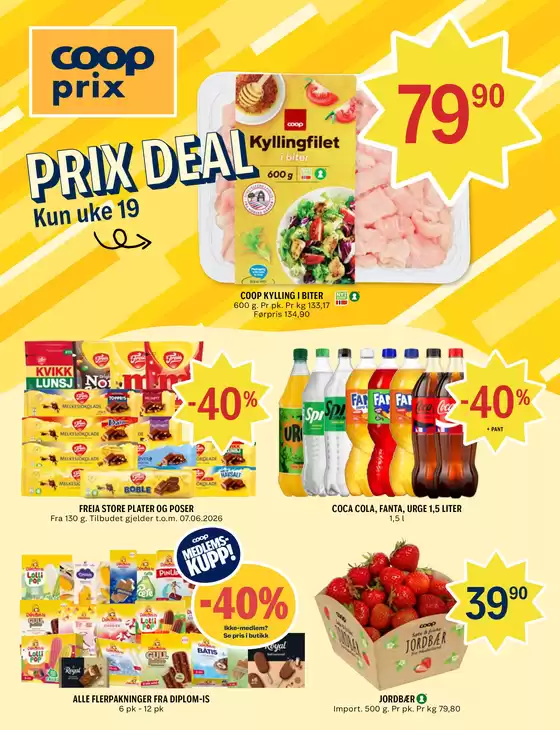 Coop Prix-katalog | Coop Prix Kundeavis | 2026-05-04T00:00:00.000Z - 2026-05-10T00:00:00.000Z